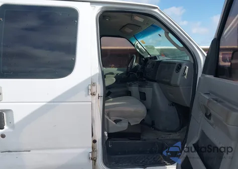 2012 Ford E-250 Commercial z USA, uszkodzony, nr VIN 1FTNE2EW6CDA51287